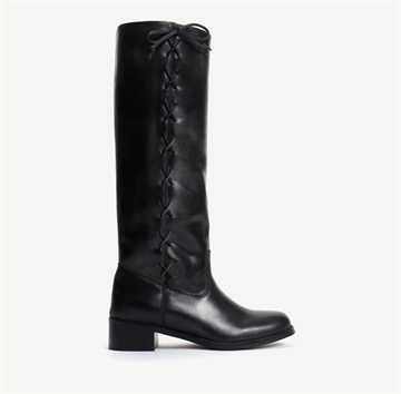 DICO Støvler Ann Laces Black